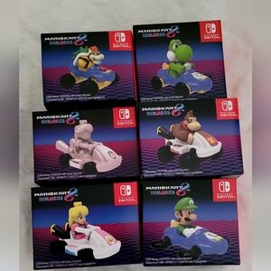 McDonald's 2024 Mariokart Deluxe 8 Nintendo Switch Kid's Toy